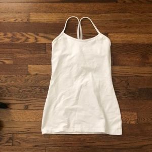 2nd white Lulu tank